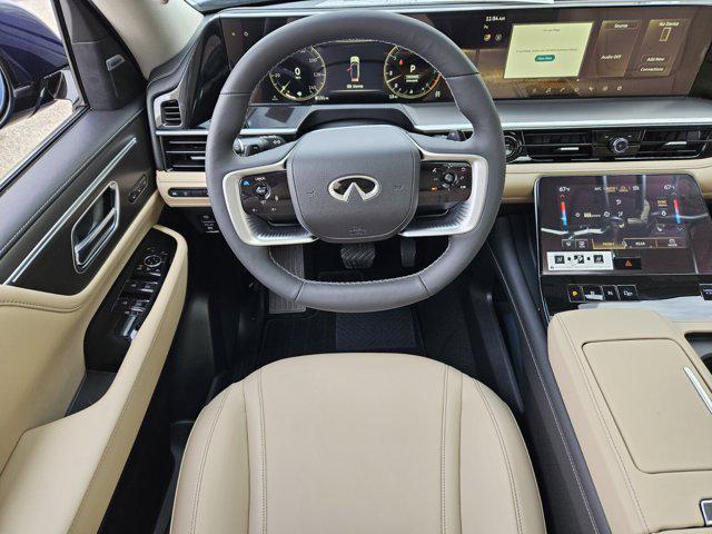 new 2025 INFINITI QX80 car, priced at $88,240