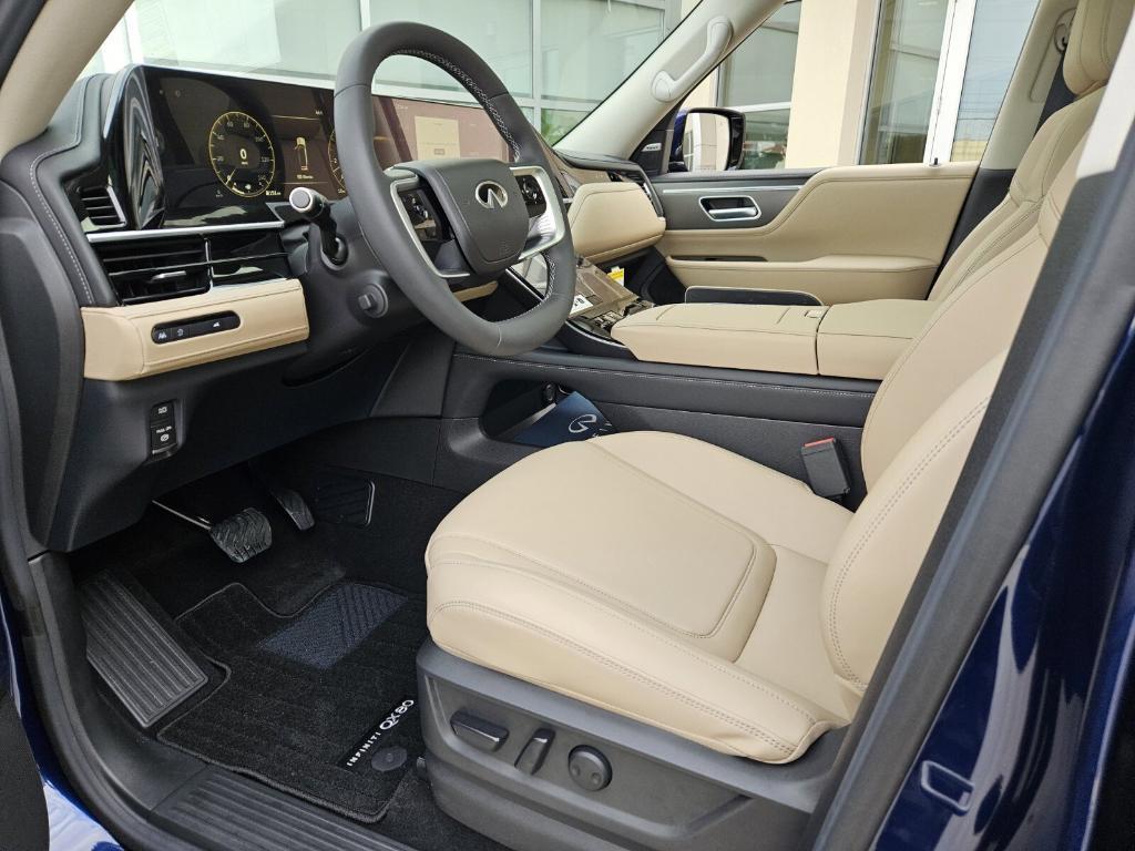 new 2025 INFINITI QX80 car, priced at $85,352