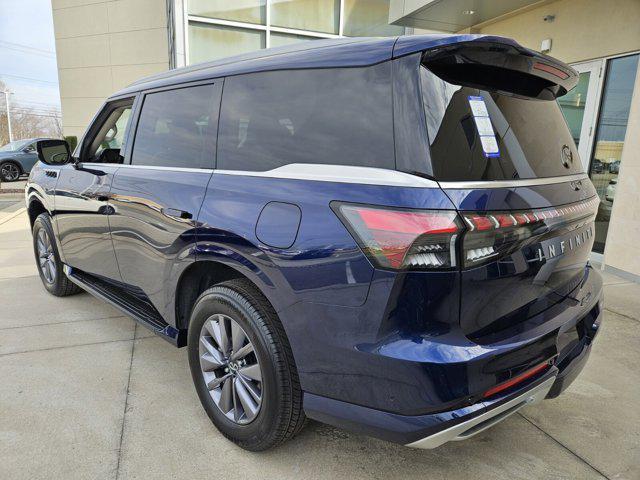 new 2025 INFINITI QX80 car, priced at $88,240