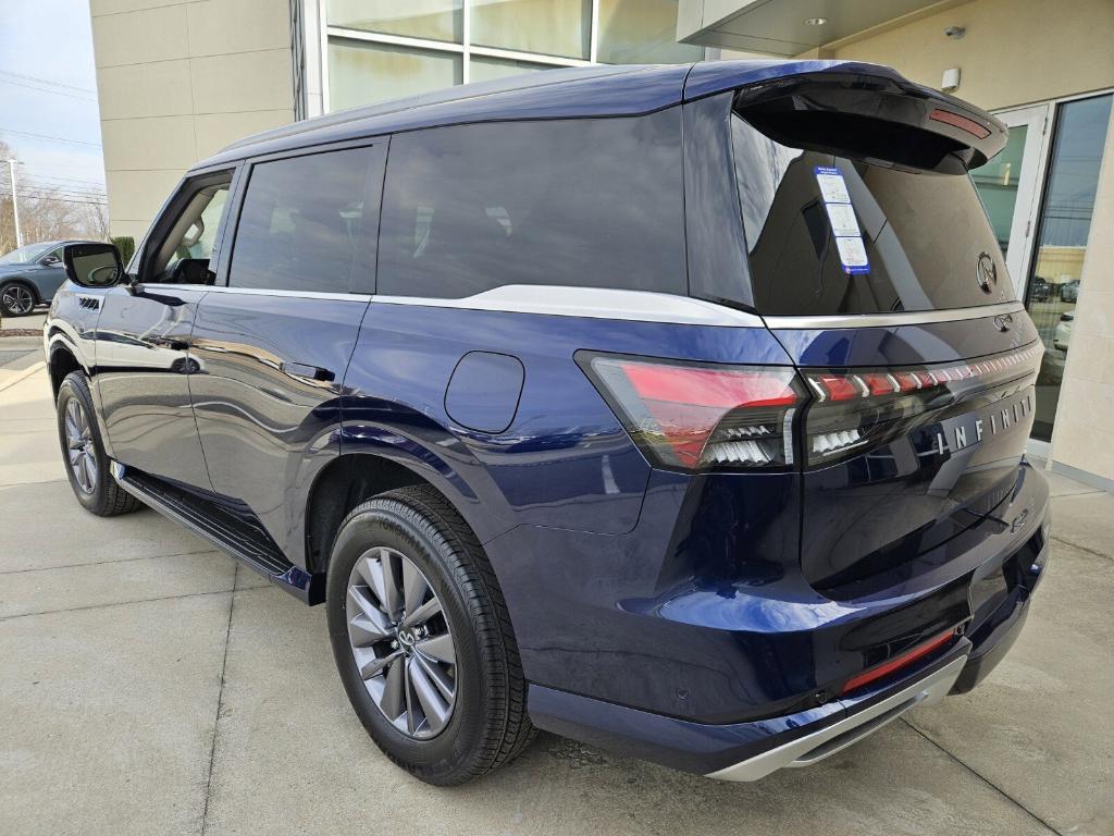 new 2025 INFINITI QX80 car, priced at $85,352