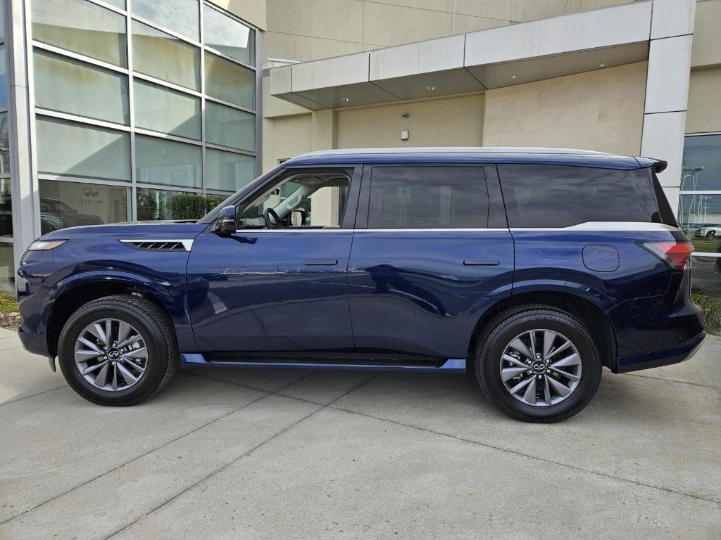 new 2025 INFINITI QX80 car, priced at $85,352