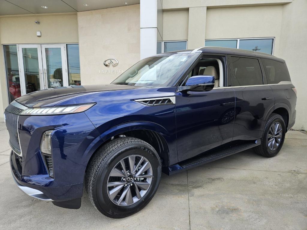 new 2025 INFINITI QX80 car, priced at $85,352