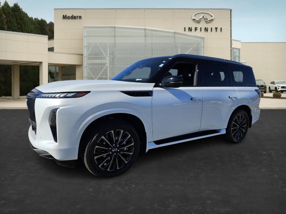 new 2026 INFINITI QX80 car, priced at $107,920