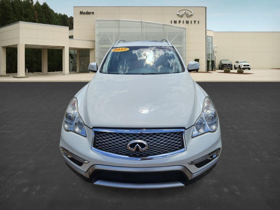 used 2017 INFINITI QX50 car, priced at $12,400