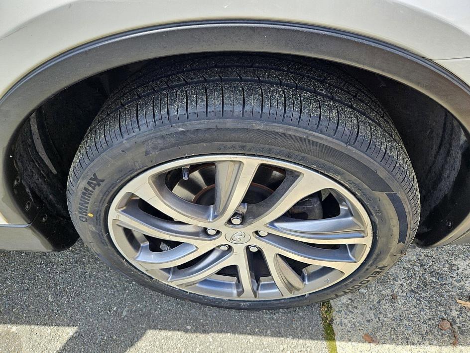 used 2017 INFINITI QX50 car, priced at $12,400