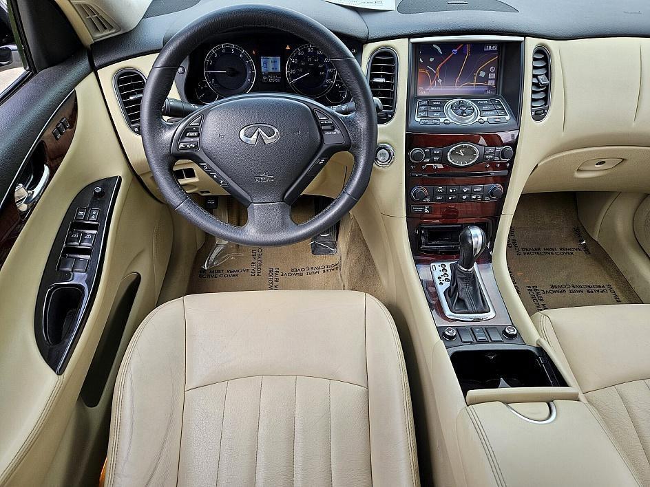 used 2017 INFINITI QX50 car, priced at $11,888