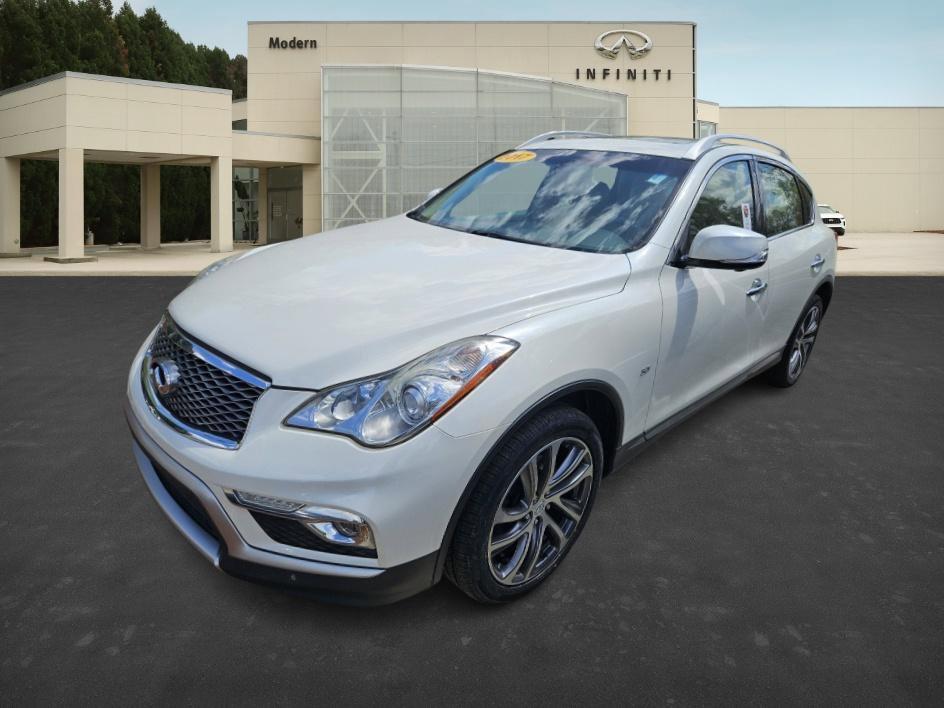 used 2017 INFINITI QX50 car, priced at $12,400