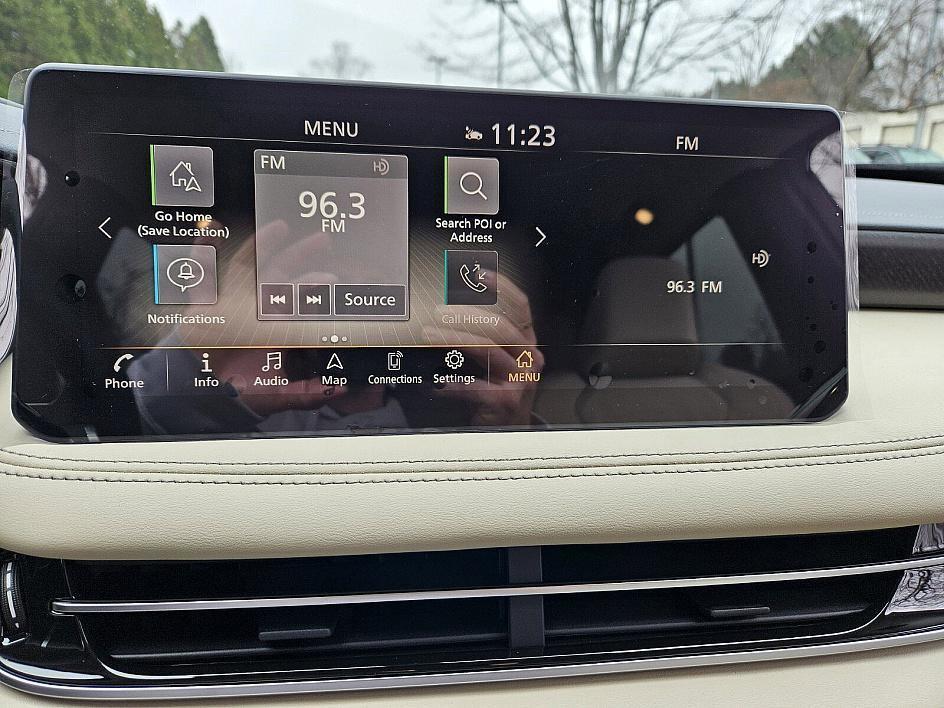 new 2025 INFINITI QX60 car, priced at $61,022