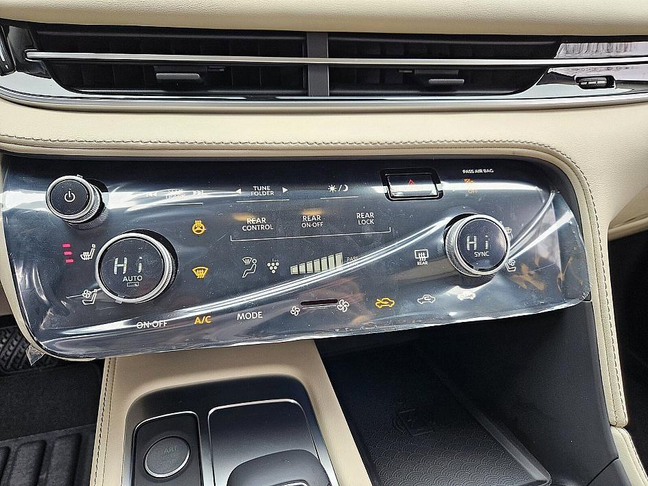 new 2025 INFINITI QX60 car, priced at $61,022