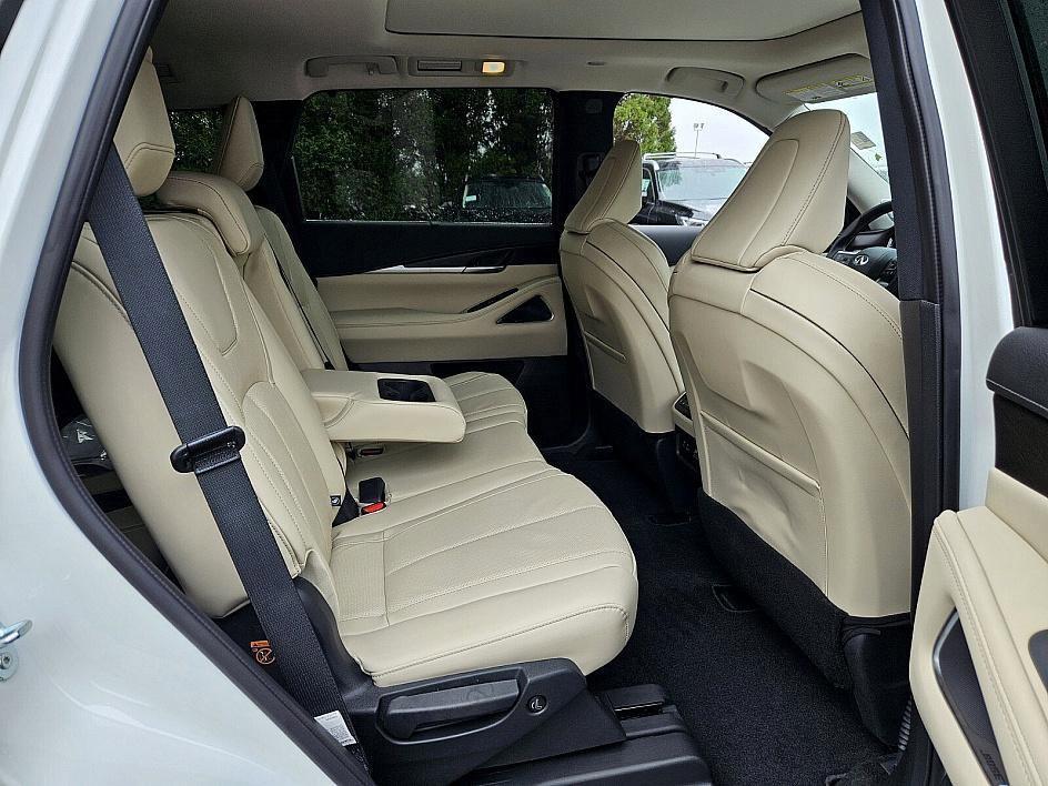 new 2025 INFINITI QX60 car, priced at $62,022