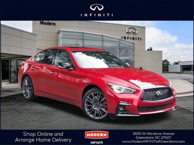 new 2024 INFINITI Q50 car, priced at $63,960