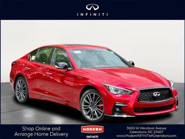 new 2024 INFINITI Q50 car, priced at $63,960