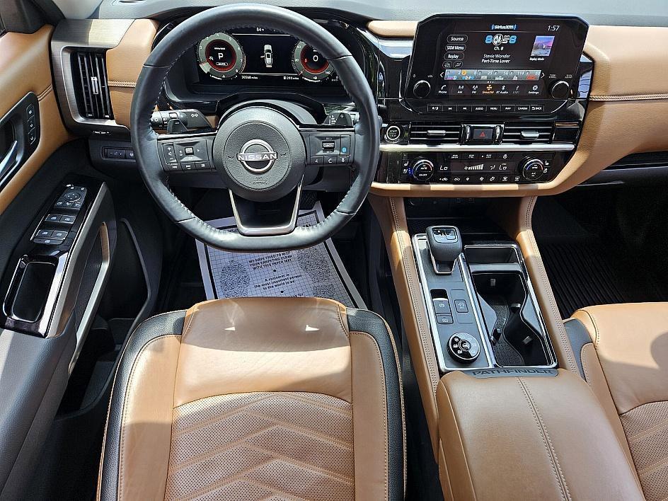 used 2023 Nissan Pathfinder car, priced at $38,999