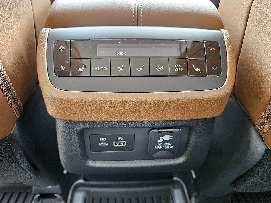 used 2023 Nissan Pathfinder car, priced at $38,999