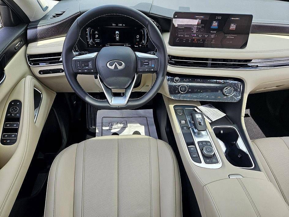 new 2025 INFINITI QX60 car, priced at $66,000