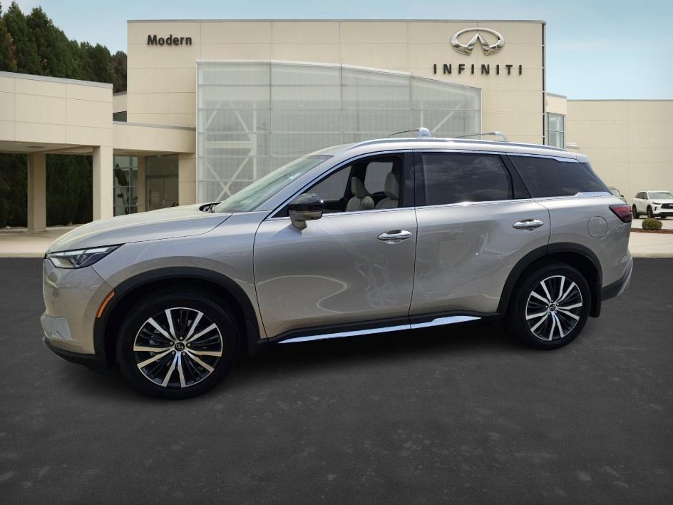 new 2025 INFINITI QX60 car, priced at $66,000