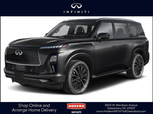 new 2025 INFINITI QX80 car, priced at $113,440