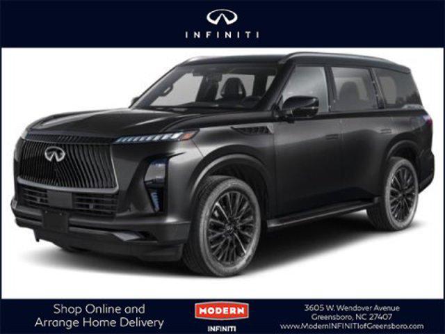 new 2025 INFINITI QX80 car, priced at $115,225