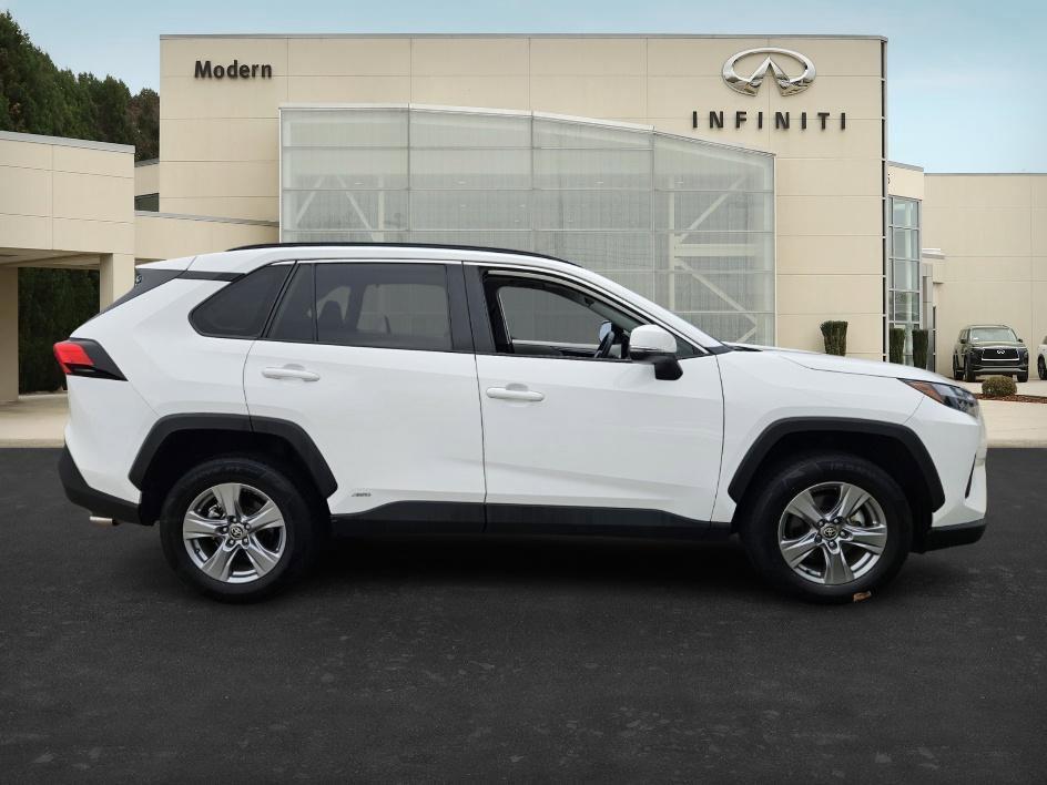 used 2022 Toyota RAV4 Hybrid car, priced at $28,949