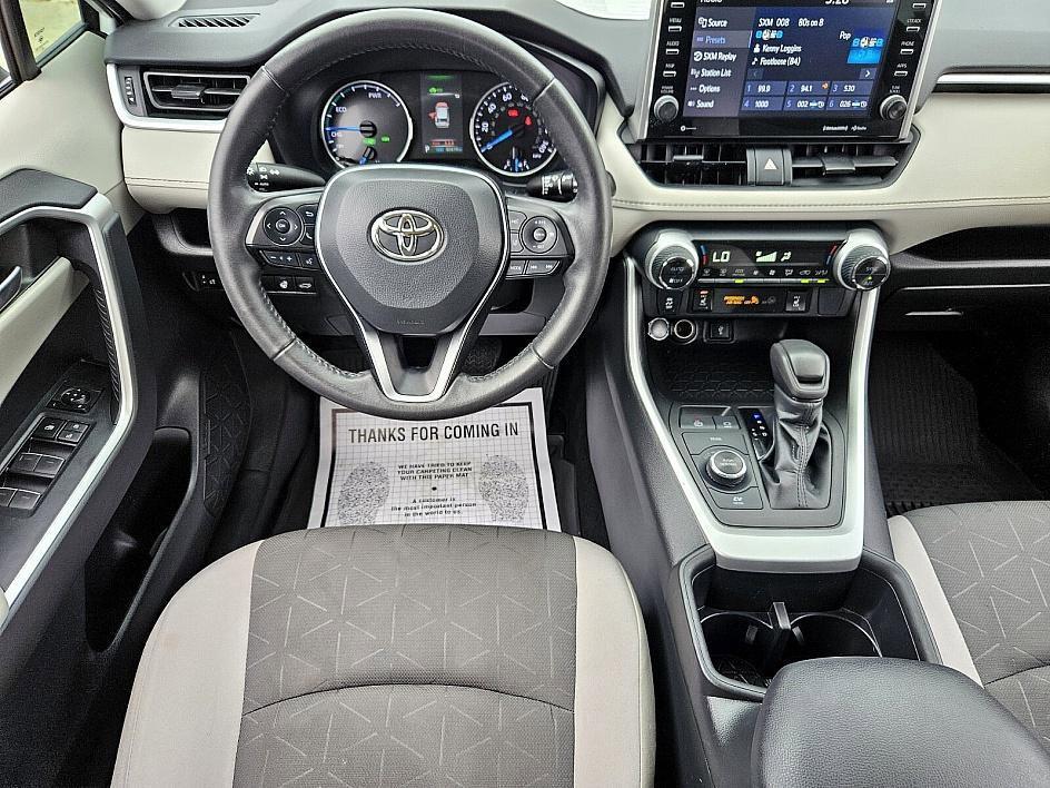 used 2022 Toyota RAV4 Hybrid car, priced at $28,949