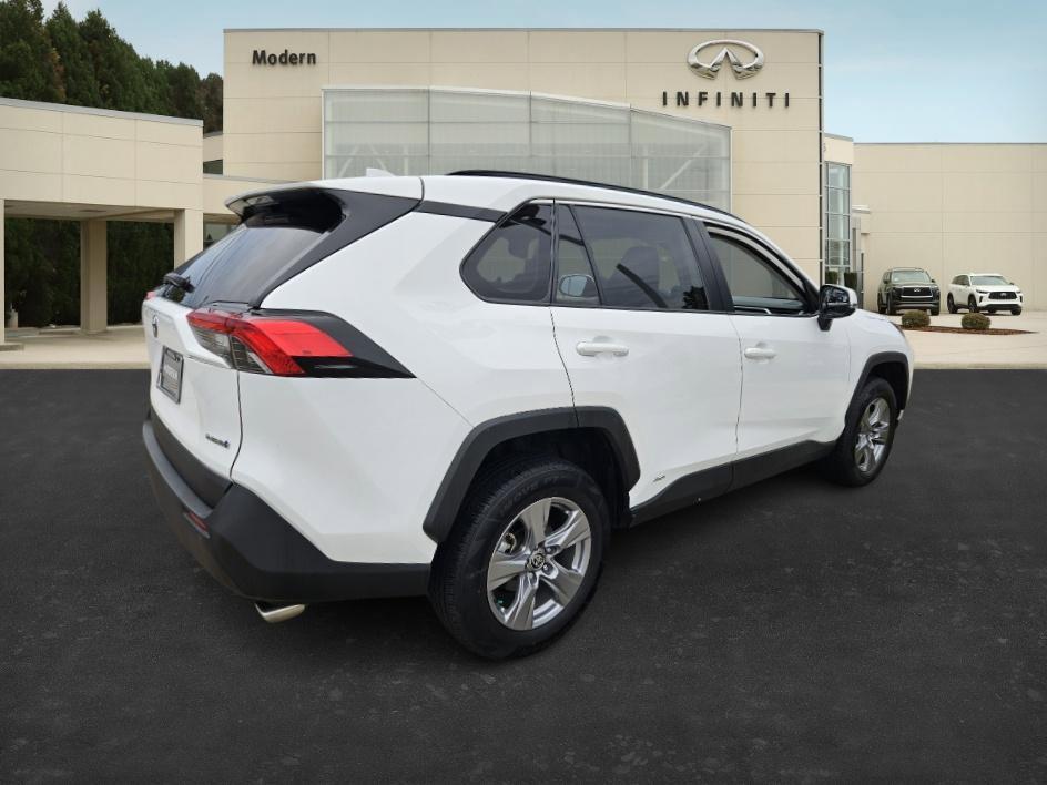 used 2022 Toyota RAV4 Hybrid car, priced at $28,949