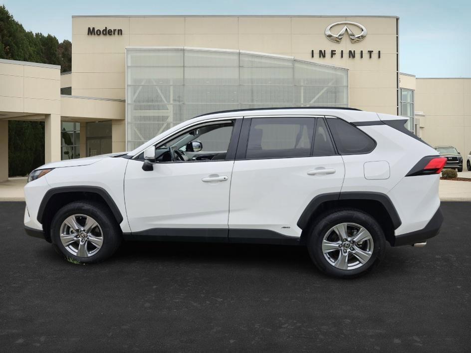 used 2022 Toyota RAV4 Hybrid car, priced at $28,949