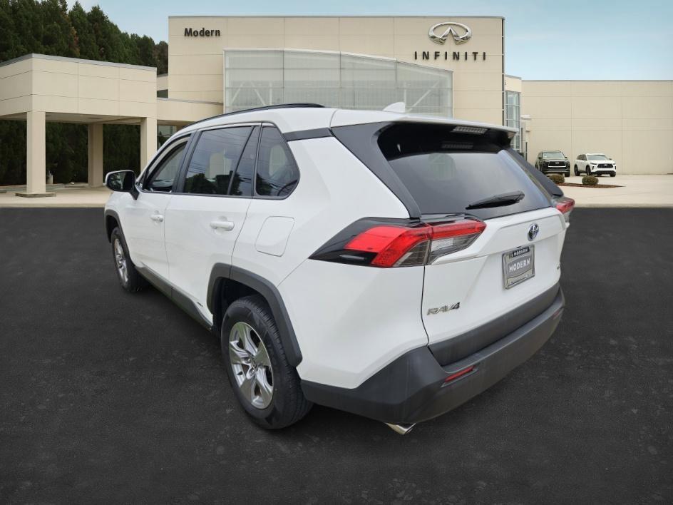 used 2022 Toyota RAV4 Hybrid car, priced at $28,949