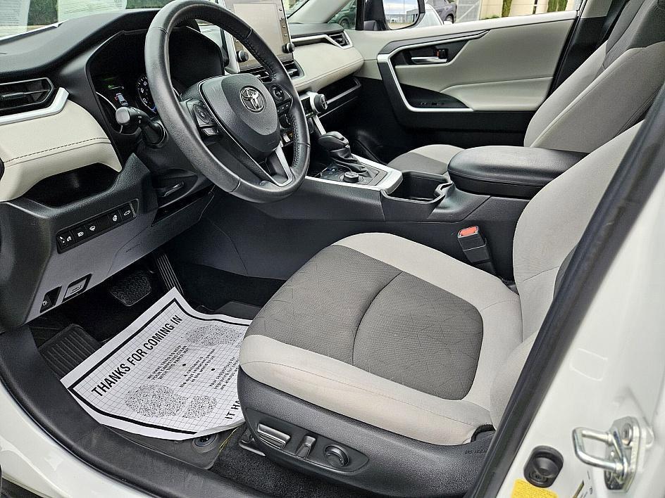 used 2022 Toyota RAV4 Hybrid car, priced at $28,949