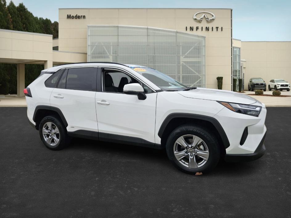 used 2022 Toyota RAV4 Hybrid car, priced at $28,949