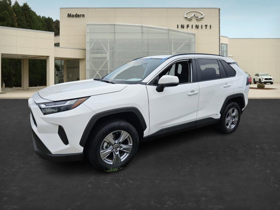 used 2022 Toyota RAV4 Hybrid car, priced at $29,850