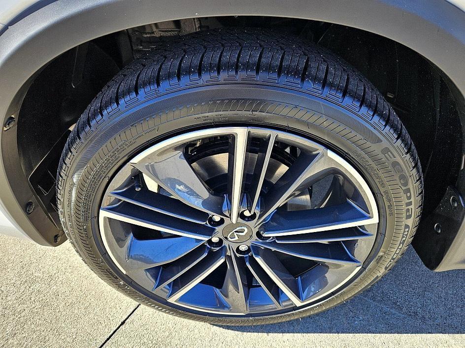 new 2025 INFINITI QX55 car, priced at $56,192
