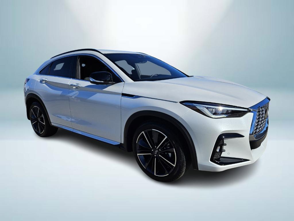 new 2025 INFINITI QX55 car, priced at $56,192