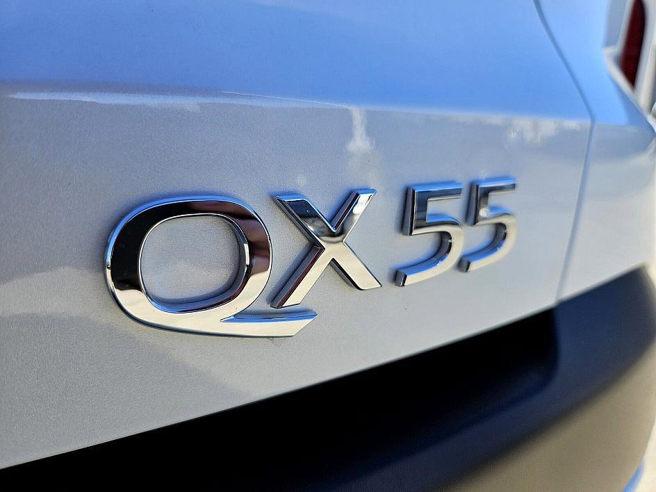 new 2025 INFINITI QX55 car, priced at $56,192
