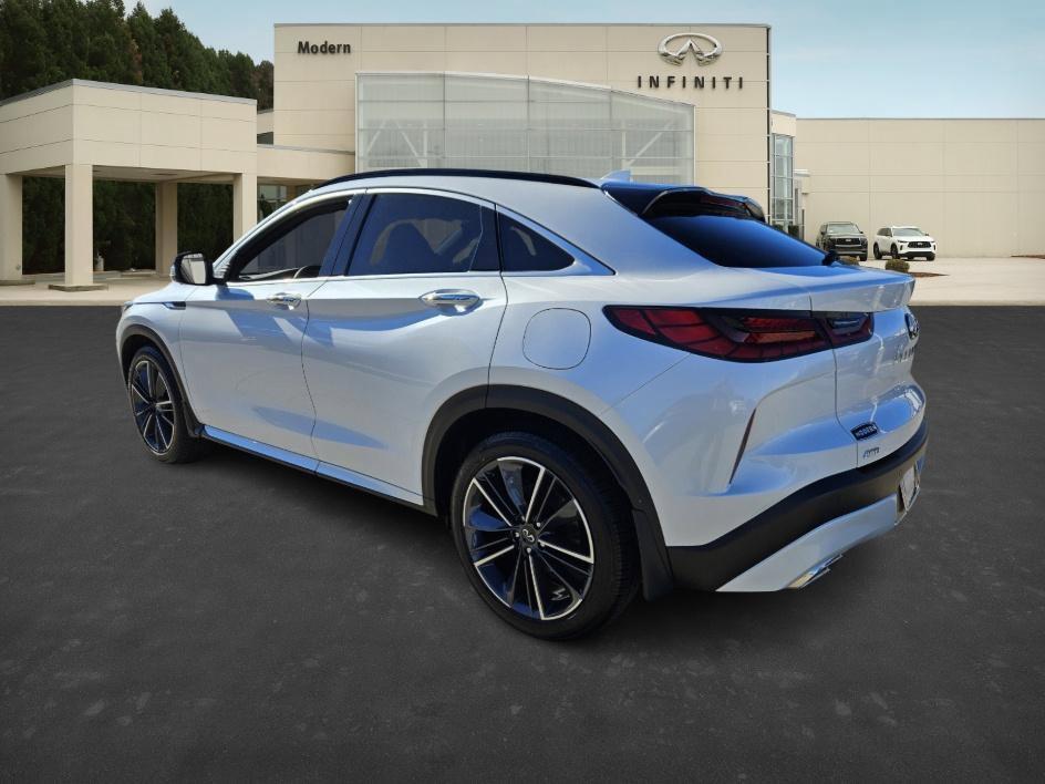 new 2025 INFINITI QX55 car, priced at $56,192