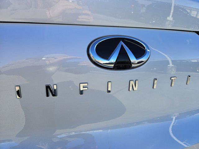 new 2025 INFINITI QX55 car, priced at $58,080