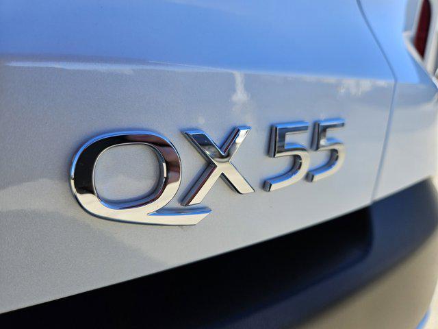 new 2025 INFINITI QX55 car, priced at $58,080