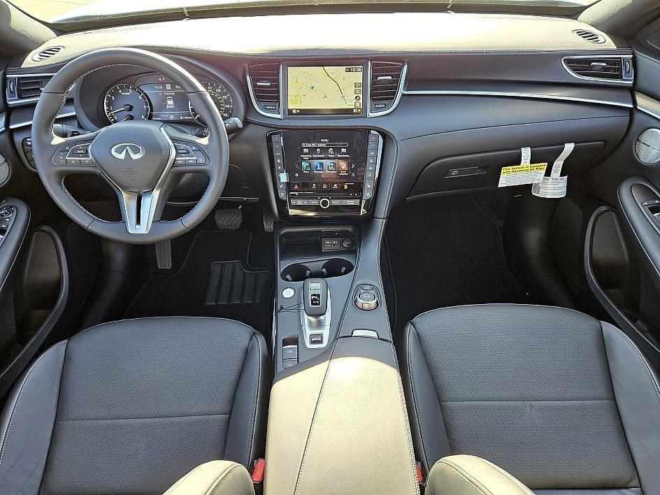 new 2025 INFINITI QX55 car, priced at $56,192