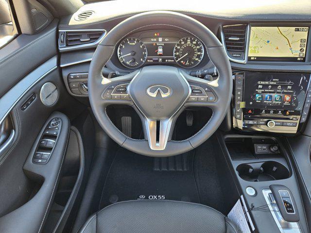 new 2025 INFINITI QX55 car, priced at $58,080