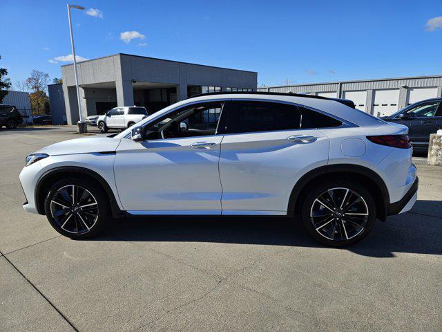 new 2025 INFINITI QX55 car, priced at $58,080