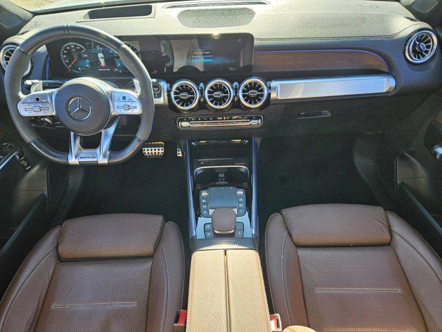 used 2022 Mercedes-Benz AMG GLB 35 car, priced at $37,893