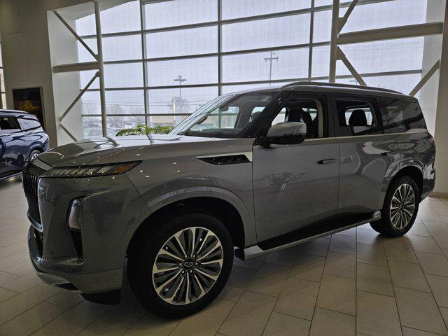 new 2025 INFINITI QX80 car, priced at $102,640