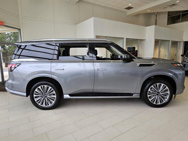 new 2025 INFINITI QX80 car, priced at $102,640