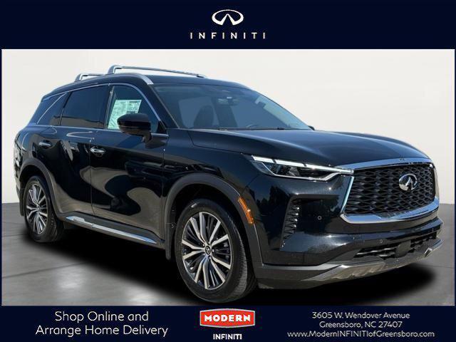 new 2025 INFINITI QX60 car, priced at $66,310