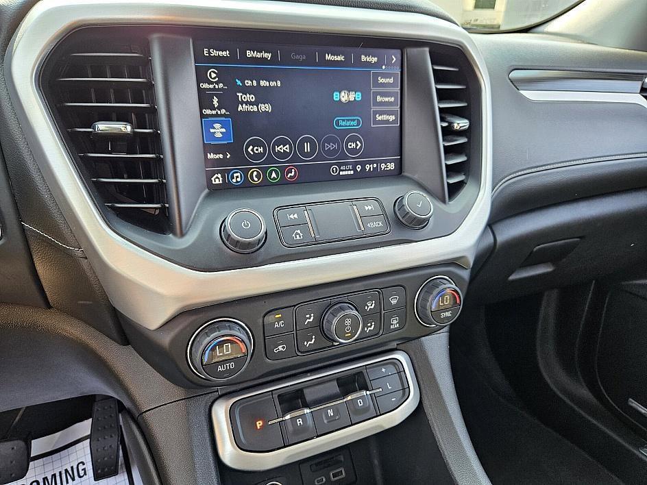 used 2023 GMC Acadia car, priced at $26,900