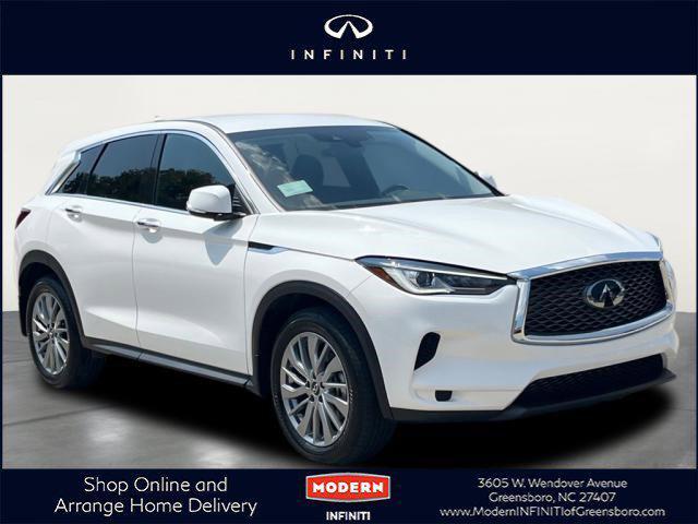 new 2024 INFINITI QX50 car, priced at $42,665