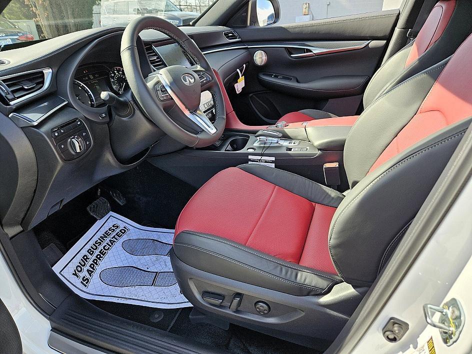 new 2025 INFINITI QX50 car, priced at $52,947
