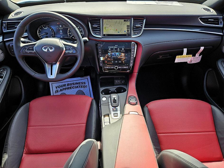 new 2025 INFINITI QX50 car, priced at $52,947