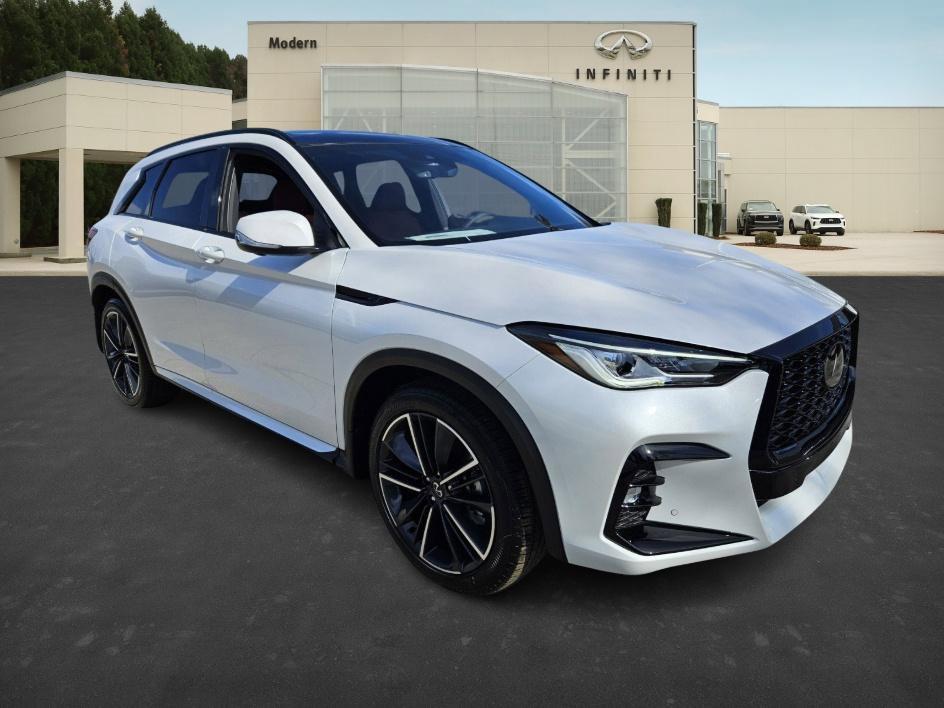 new 2025 INFINITI QX50 car, priced at $52,947