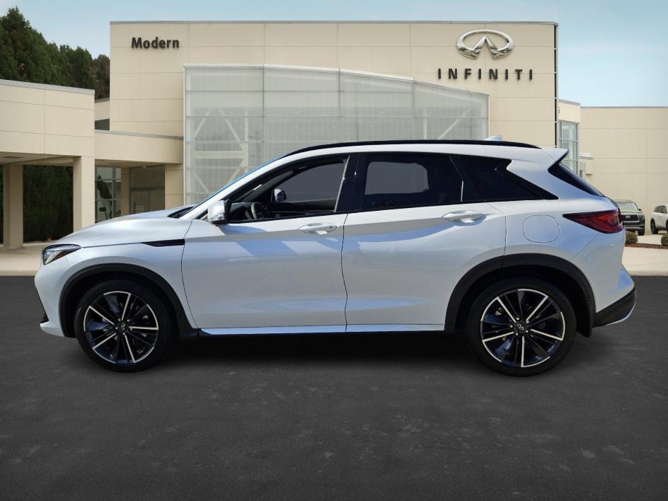 new 2025 INFINITI QX50 car, priced at $52,947