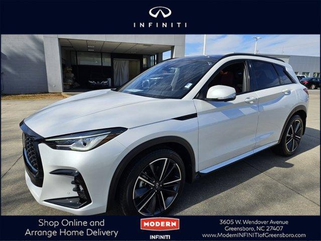 new 2025 INFINITI QX50 car, priced at $52,947